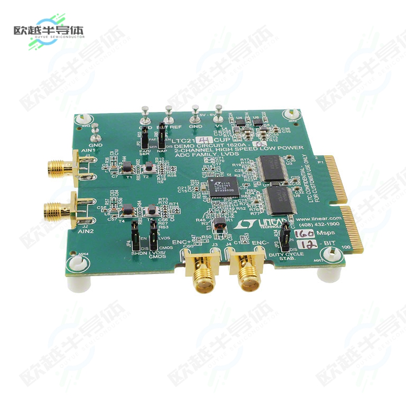 DC1620A-Q[开发板BOARD DEMO 40MSPS LTC2141-12】