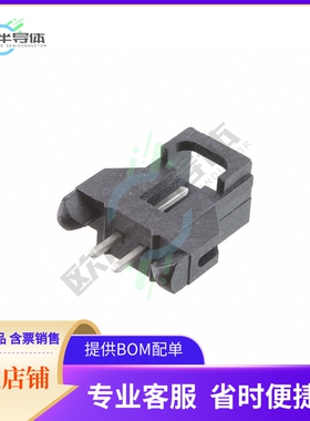 1719720002【CONN HEADER VERT 2POS 2.54MM】