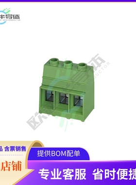 1856139【TERM BLK 3P SIDE ENT 17.48MM PCB】