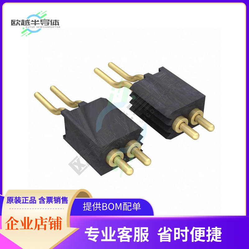 854-22-005-40-001101【CONN SPRING PISTON 5POS R/A SMD】