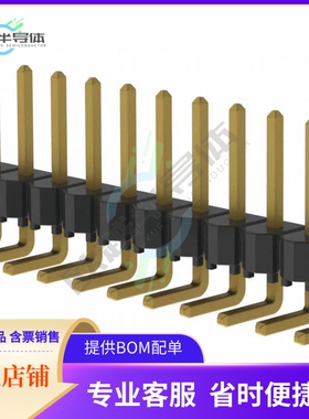 HTSW-116-08-G-S-RA【CONN HEADER R/A 16POS 2.54MM】