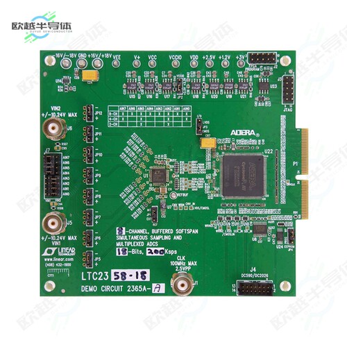 DC2365A-E[开发板DEMO BOARD FOR LTC2358-16】