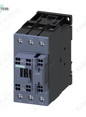 3RT20363AK60[继电器CONTACTOR S2 50A 120VAC SPRING 1]