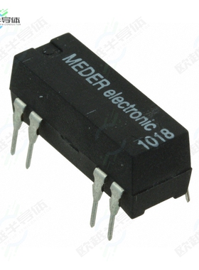 DIP05-2A72-21D[继电器RELAY REED DPST 1A 5V]