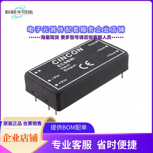 EC9BW-48S33N[电源模块DC DC CONVERTER 3.3V 25W]
