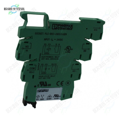 2966223[继电器RELAY GEN PURPOSE SPST 6A 24V]