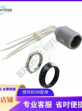 PLB3G020008【CONN RCPT FMALE 8POS GOLD SOLDER】