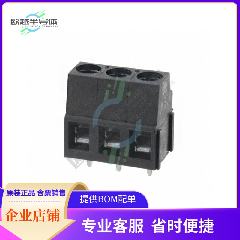 1716030000【TERM BLK 3P SIDE ENT 5.08MM PCB】