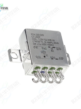 FCA-210-CX9[继电器RELAY GEN PURPOSE DPDT 10A 115V]