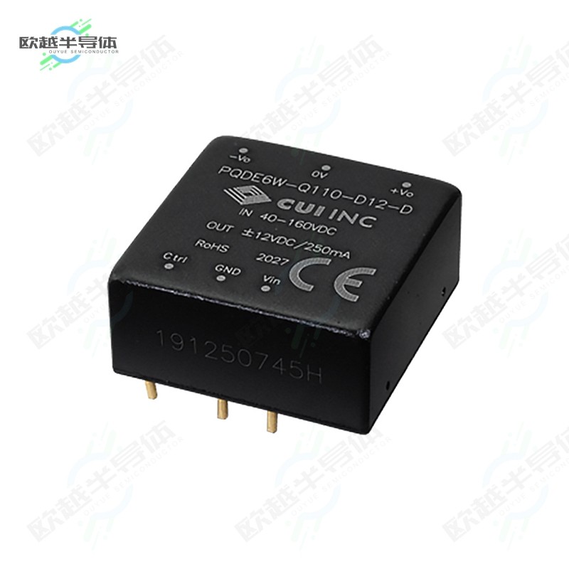 PQDE6W-Q110-D12-D[电源模块DC DC CONVERTER +/-12V 6W]