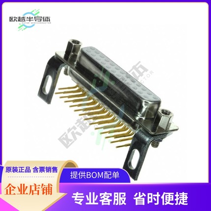 173-E25-212-141【CONN D-SUB RCPT 25POS R/A SLDR】