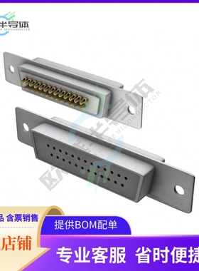 772-E25-203R001【CONN D-SUB RCPT 25POS PNL MNT】