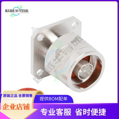 082-6713-705590【RF CONNECTOR N-TYPE PNL MOUNT PL】