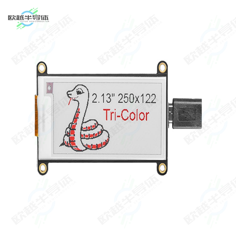 4814[开发板ADAFRUIT 2.13 HD TRI-COLOR EINK】