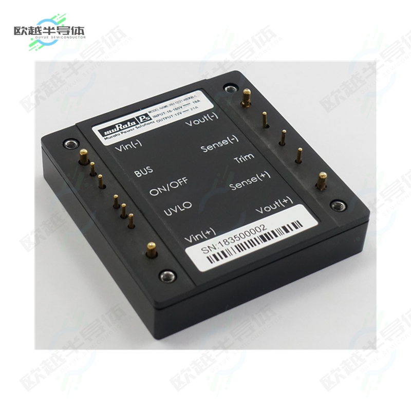 IRH-12/21-W80NB-C[电源模块1/2 BRICK, 12VOUT @ 12.5A, 16-16]