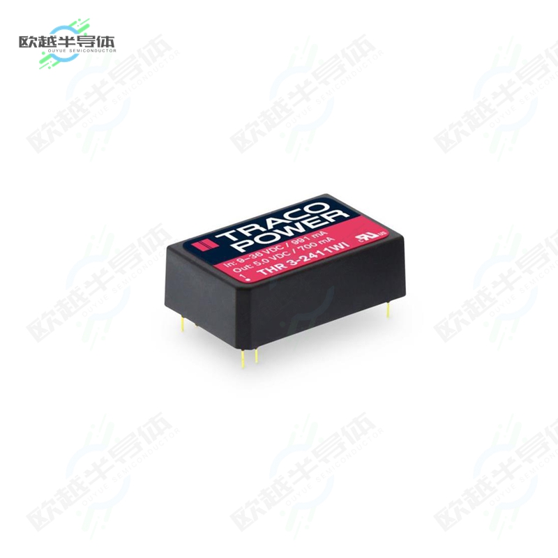 THR 3-2411WI[电源模块3 WATT DC/DC CONVERTER, INDUSTRI]