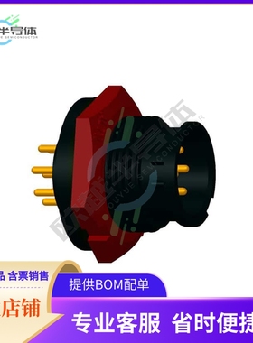 BD-08PMMP-LC7001【CONN RCPT MALE 8POS GOLD SOLDER】