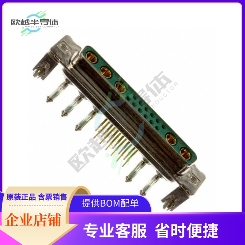 3017W5SCT56N40X【CONN D-SUB RCPT 17POS R/A SLDR】
