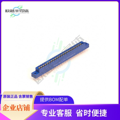 EBM22DRTH【CONN EDGE DUAL FMALE 44POS 0.156】