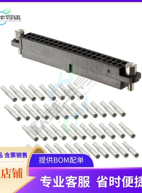 M80-4604242【CONN RCPT 42POS CRIMP 22AWG GOLD】