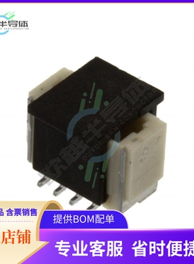 1734595-4【CONN HEADER SMD 4POS 1MM】