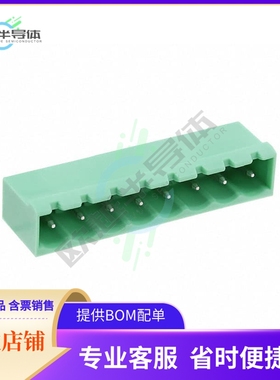 5442594【TERM BLOCK HDR 8POS 90DEG 5.08MM】