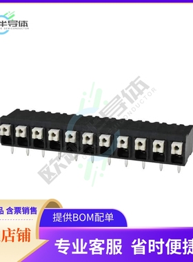 TBLH10-500-11BK【TERMINAL BLOCK, SCREWLESS, HIGH】