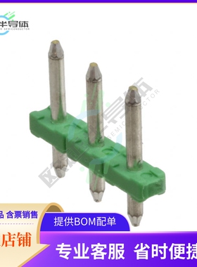 282832-3【TERM BLOCK HDR 3POS VERT 5MM】