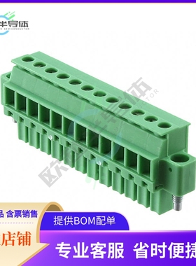 1863107【TERM BLOCK PLUG 12POS 3.5MM】