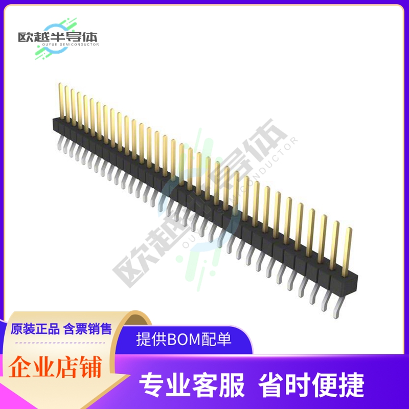 GBC34SGSN-M89【CONN HEADER SMD R/A 34POS 2.54MM】