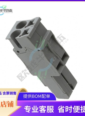 3040261【TERM BLOCK PLUG 2POS STR】