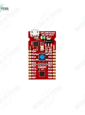 DM164141[开发板MPLAB XPRESS PIC16F18345 EVAL BD】