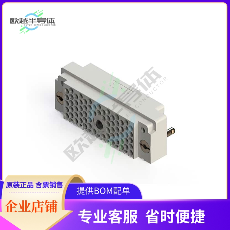 516-090-000-302【CONN HSG RACK & PANEL 90POS GRY】