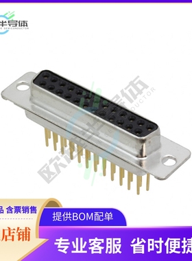 L77DB25SF179【CONN D-SUB RCPT 25POS PNL MNT WW】