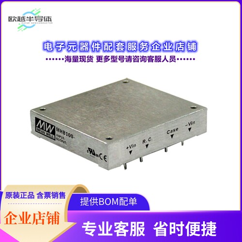 MHB100-48S24[电源模块DC DC CONVERTER 24V 100W]