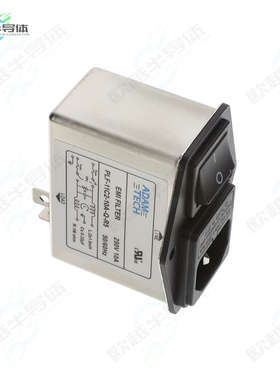 PLF-11C2-10A-Q-R5[滤波器LINE FLTR 115/250VAC 10A PANEL]