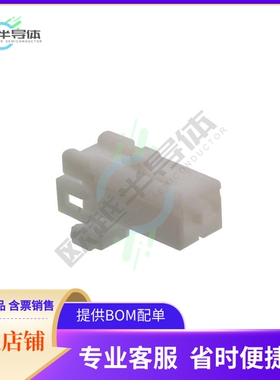 174463-1【CONN PLUG 2POS FREE-HANG WHITE】