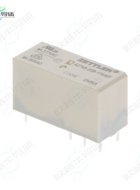 AZ743-2CB-115AEF[继电器RELAY GEN PURPOSE DPDT 10A 115V]