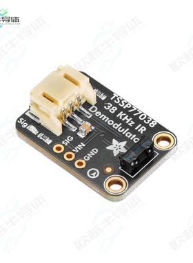 5940[开发板ADAFRUIT TSSP77038 38KHZ INFRARE】