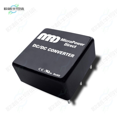 MI2548S-15RU[电源模块DC/DC,25W,48VIN,15VOUT,1.5 KVISO]