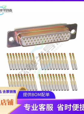 M24308/2-13F【CONN D-SUB HD RCPT 44P PNL MNT】