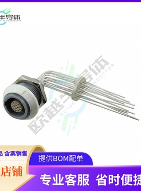 PLB3G120014【CONN RCPT FMALE 14POS GOLD SLDR】