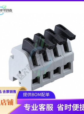 ASP0250404【SPRING CLAMP TERMINAL BLOCK, PLU】