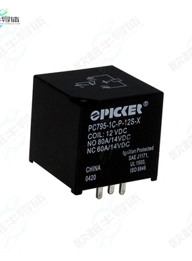 PC795-1C-P-12S-X[继电器RLEAY AUTOMOTIVE SPDT 80A 12V]