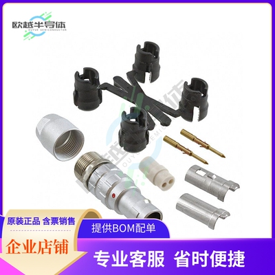 JBXFD0G02MCSDSR【CONN PLUG MALE 2POS GOLD CRIMP】