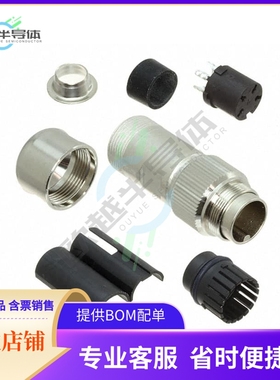 C09131D0041014U【CONN PLUG FMALE 4P SOLDER CUP】