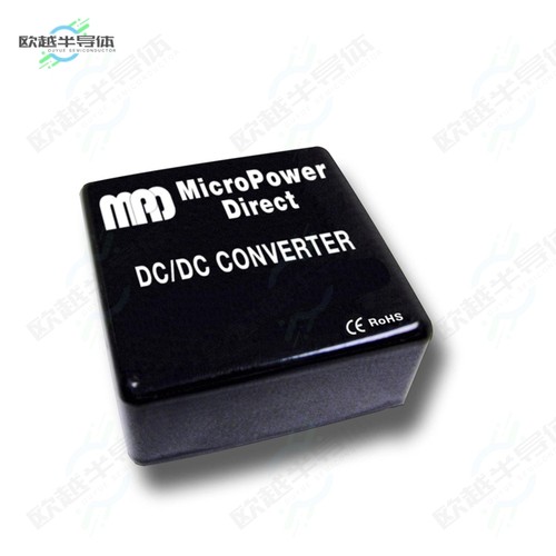 MI1024D-09BRU[电源模块DC/DC,10W,24VIN,9VOUT,1.5 KVISO]