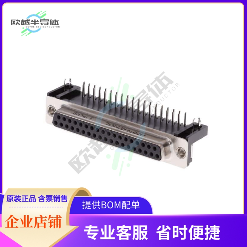 L77SDC37S1ACH4RC309【CONN D-SUB RCPT 37POS R/A SLDR】