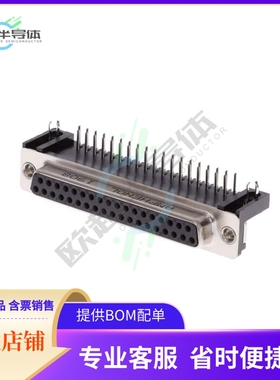 L77SDC37S1ACH4RC309【CONN D-SUB RCPT 37POS R/A SLDR】