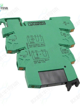 2900365[继电器SSR RELAY SPST-NO 3A 3-33V]